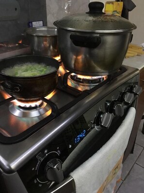 Appartement, 2 chambres | Coin cuisine privé