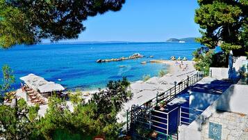 Beach nearby