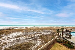 Am Strand, Liegestühle