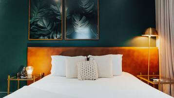 Suite 03 | Roupas de cama premium, camas com colchões pillow-top, frigobar