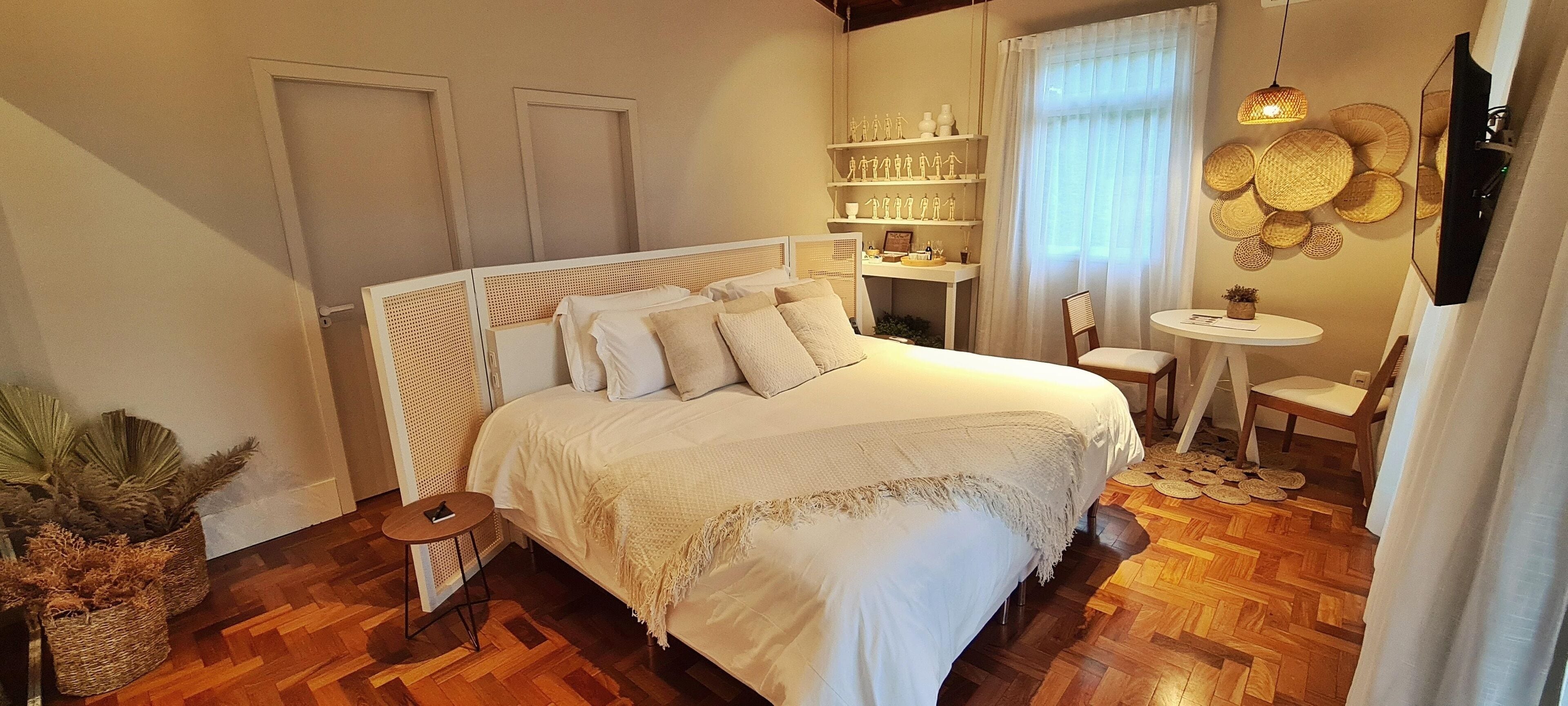 Premium Double Room | Premium bedding, pillowtop beds, minibar, individually decorated