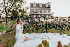 Jetted bathtub - LOTE20 Hotel Boutique (Bento Gonçalves)