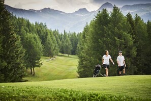 Golf - LES ARCS 1800 - FULL CENTER - SKI BY FOOT - 8 PEOPLE (Le Charvet)
