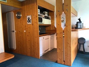 Interior - LES ARCS 1800 - FULL CENTER - SKI BY FOOT - 8 PEOPLE (Le Charvet)