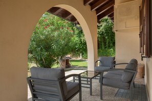 Terraza o patio