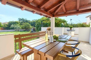 Ristorazione all'aperto