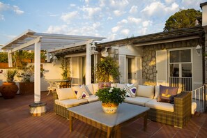 Terraza o patio