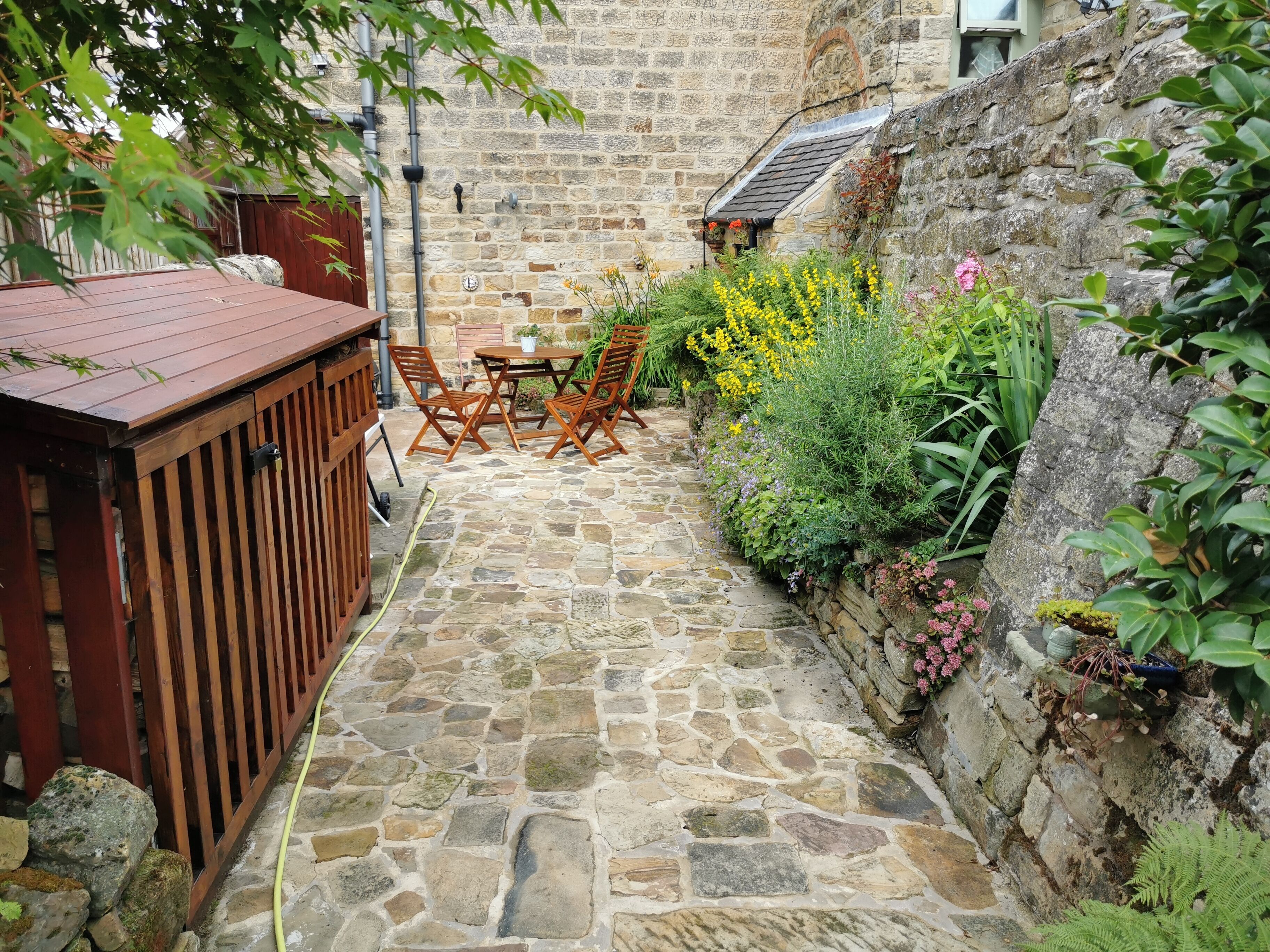 Restauration extérieure
