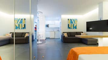 2 habitaciones, tabla de planchar con plancha y acceso a internet