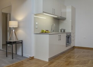 Fridge, oven, stovetop, coffee/tea maker - Exceptional Penthouse close to Acropolis Museum (Athina)