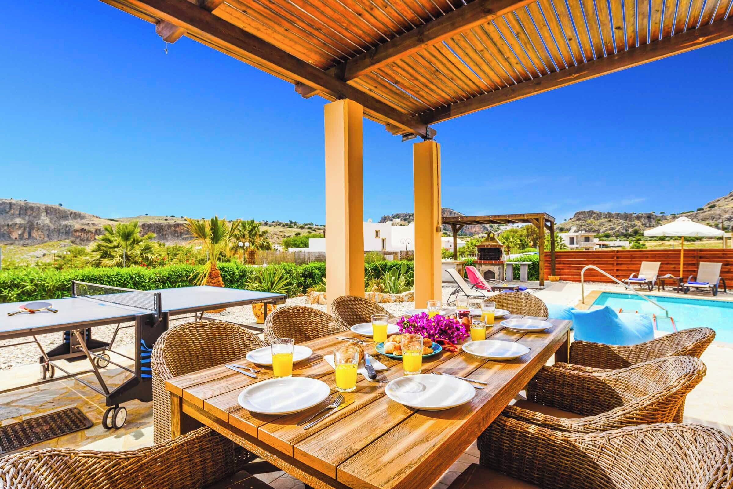 Restaurante al aire libre