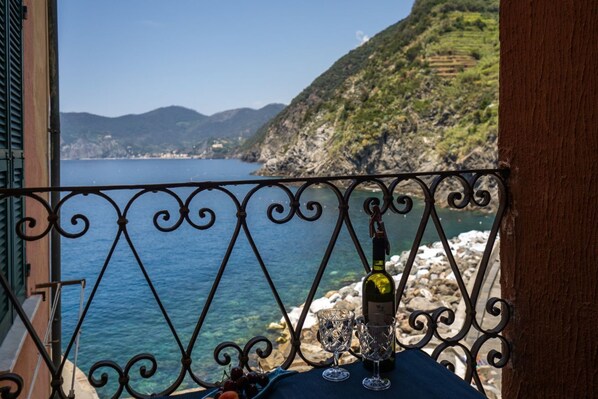 Property grounds - Ventegà Sea View Apartment (Vernazza)