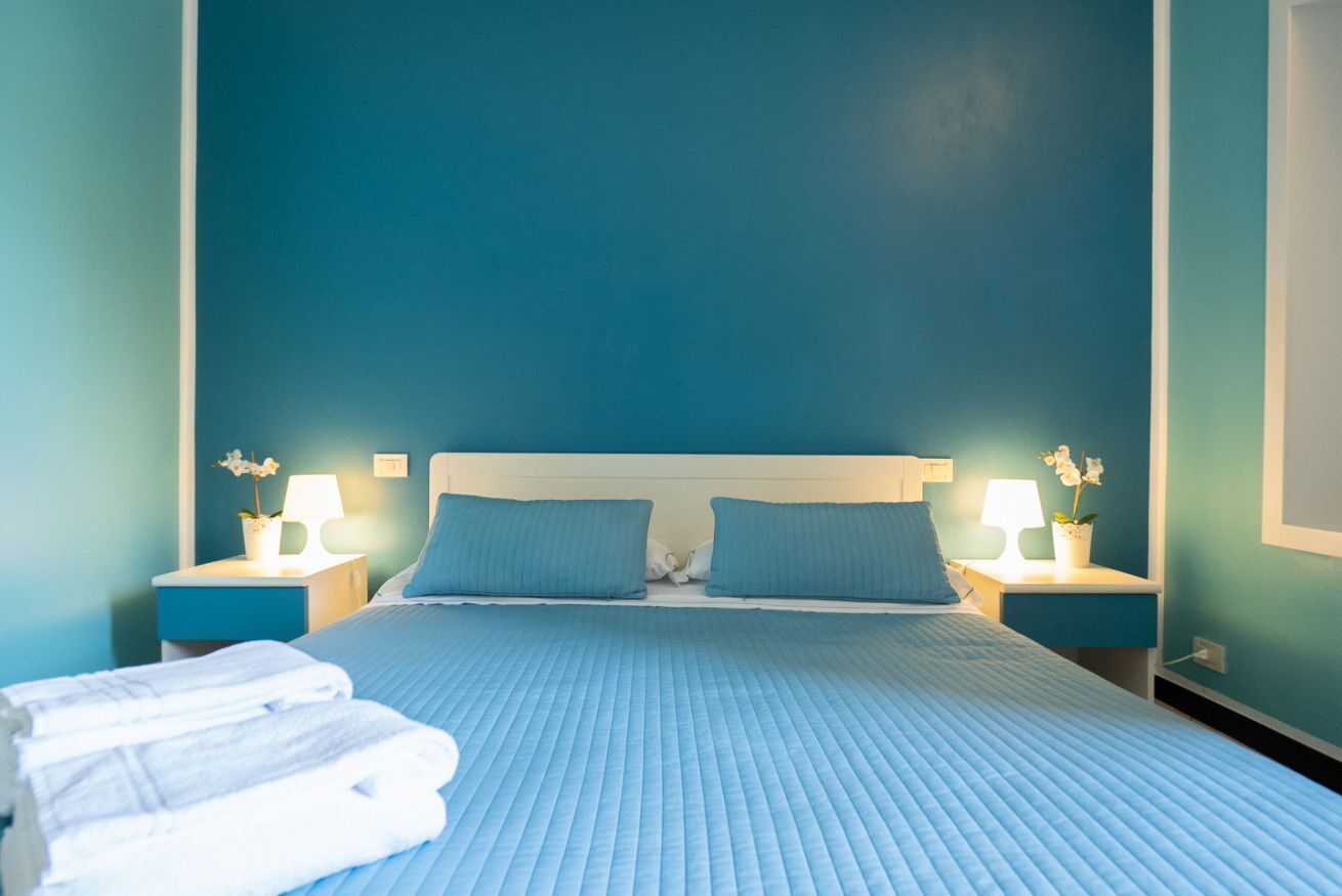 2 chambres, fer et planche à repasser, lit parapluie, Wi-Fi gratuit