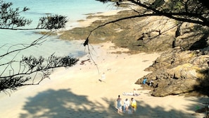 Beach nearby - COTTAGE DE LA MER, Cottage de la mer 1st floor Comfort range 3 stars (St Jacut de la Mer)