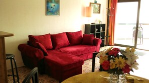 TV, DVD player, stereo - COTTAGE DE LA MER, Cottage de la mer 1st floor Comfort range 3 stars (St Jacut de la Mer)