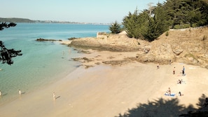 Beach nearby - COTTAGE DE LA MER, Cottage de la mer 1st floor Comfort range 3 stars (St Jacut de la Mer)