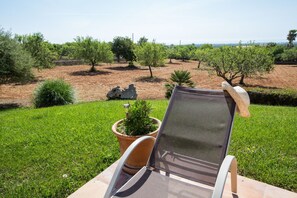 Property grounds - CAN MARINES - Villa with private pool in Calonge - Santanyí. Free WiFi. (Calonge)