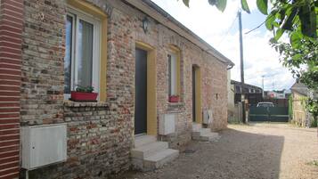 DĂ©tail de lâextĂ©rieur