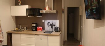 Gîte Côte Fleurie Lisieux centre avec parking