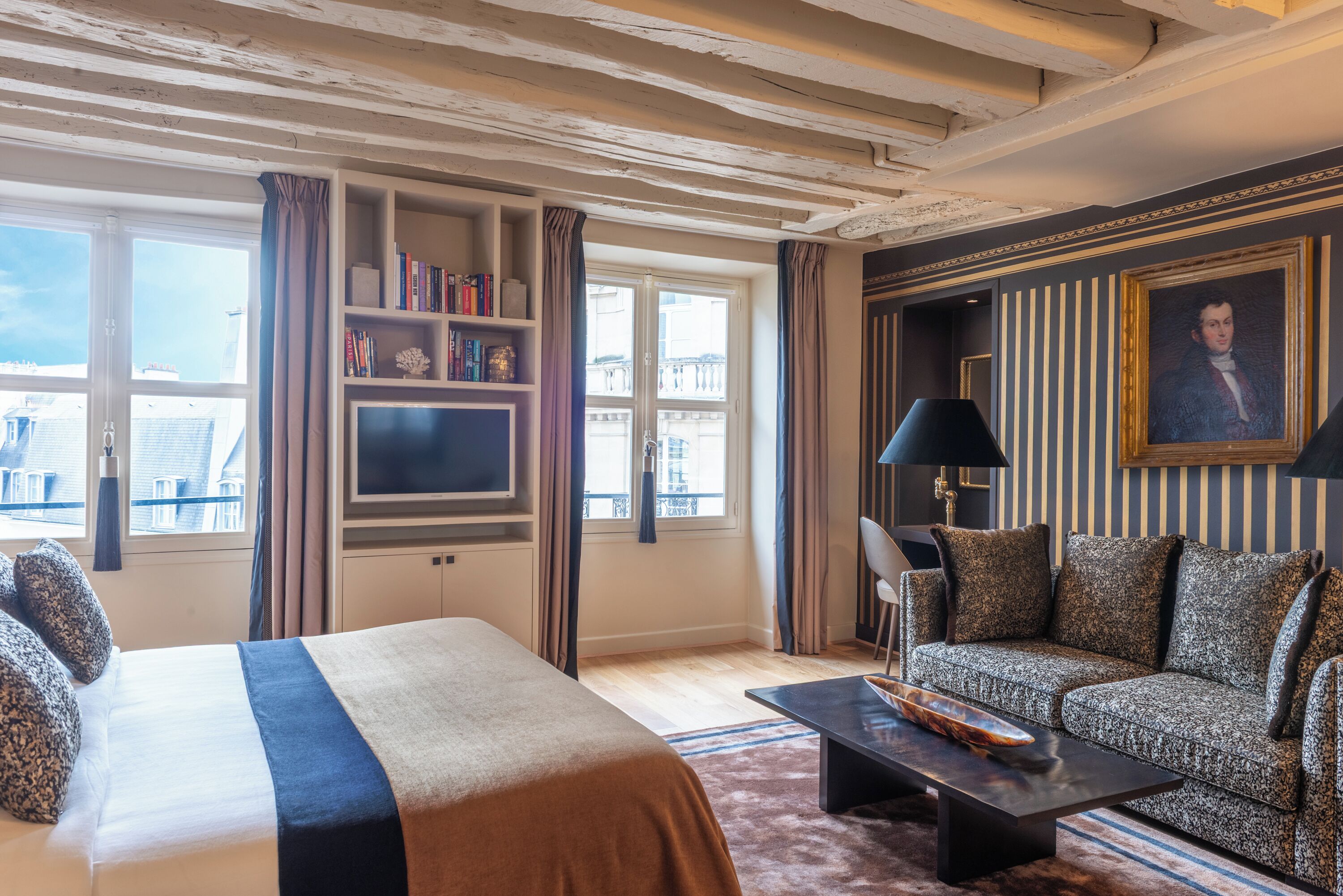 1 bedroom, in-room safe, desk, soundproofing