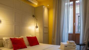 2 dormitorios, tabla de planchar con plancha, wifi gratis y ropa de cama