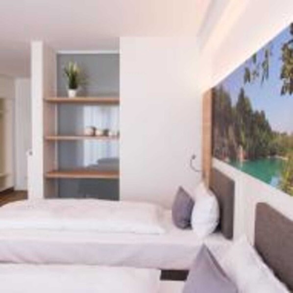 1 habitación, escritorio, wifi y ropa de cama 