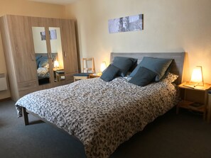 2 chambres, Wi-Fi gratuit