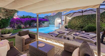 Villa Le Rocce - Fünf Schlafzimmer Villa, Schläft 10