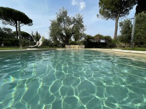 Piscine extérieure