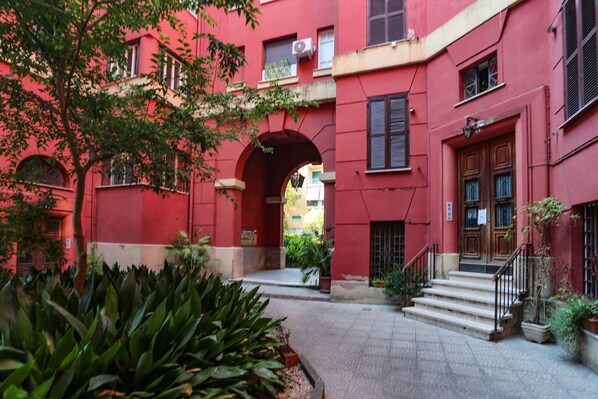 Exterior detail