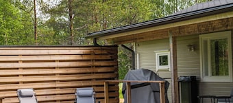 The elegant and cozy 3-bedroom Haistila Cottage near Ranua Zoo