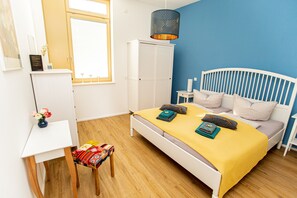 3 Schlafzimmer, Bügeleisen/Bügelbrett, kostenloses WLAN, Bettwäsche