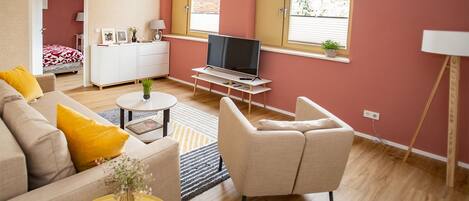 TV, toys, stereo