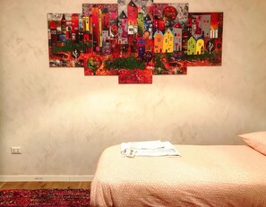 2 camere, ferro/asse da stiro, culla da viaggio, Wi-Fi