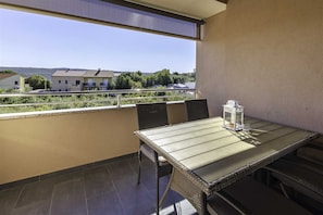 Outdoor dining - Apartment Medna A6 for 4 people (Čižići)