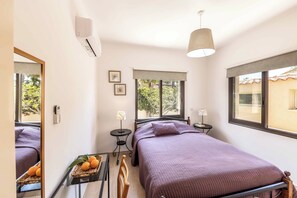 3 bedrooms, WiFi, bed sheets