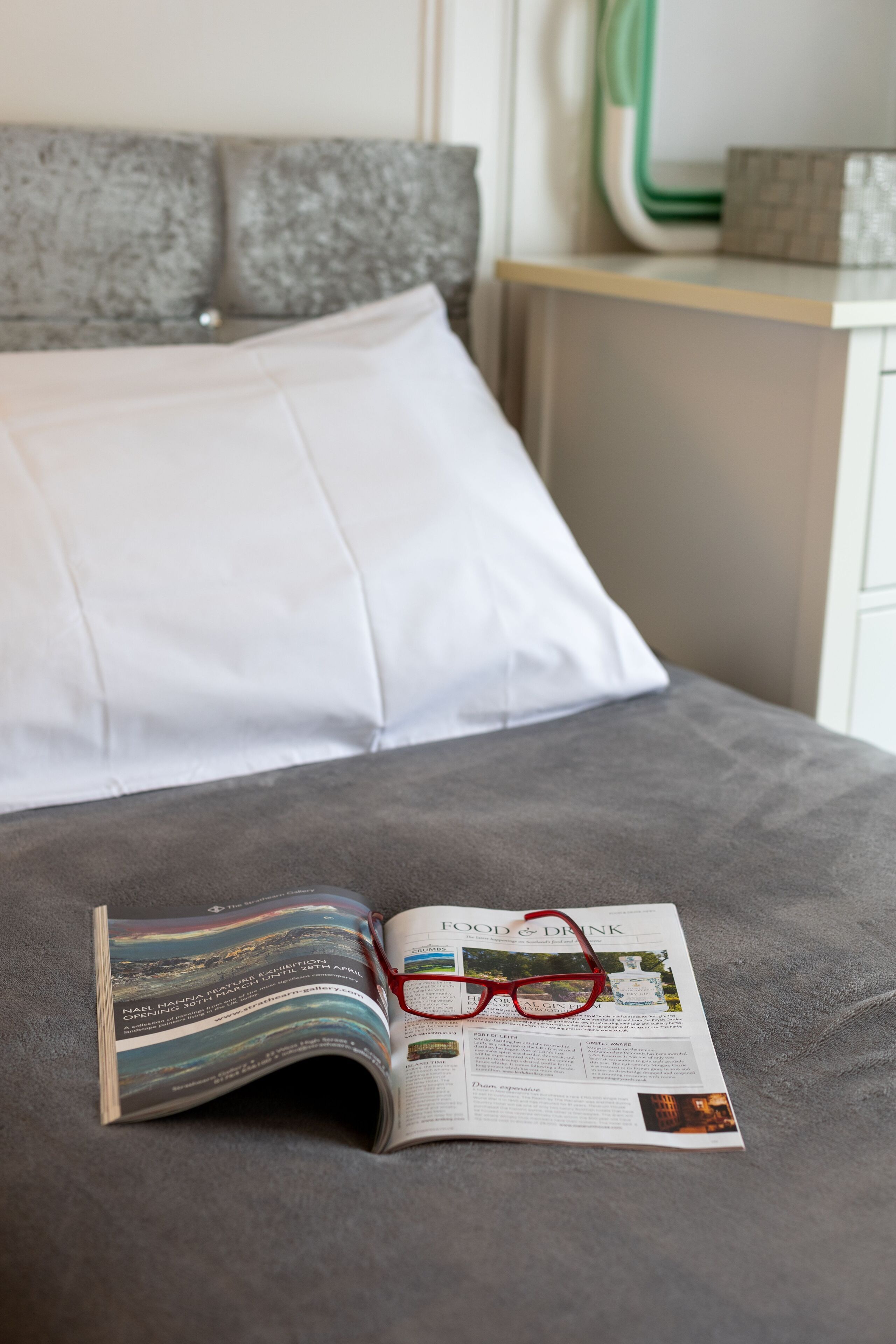 2 dormitorios, tabla de planchar con plancha, wifi y ropa de cama