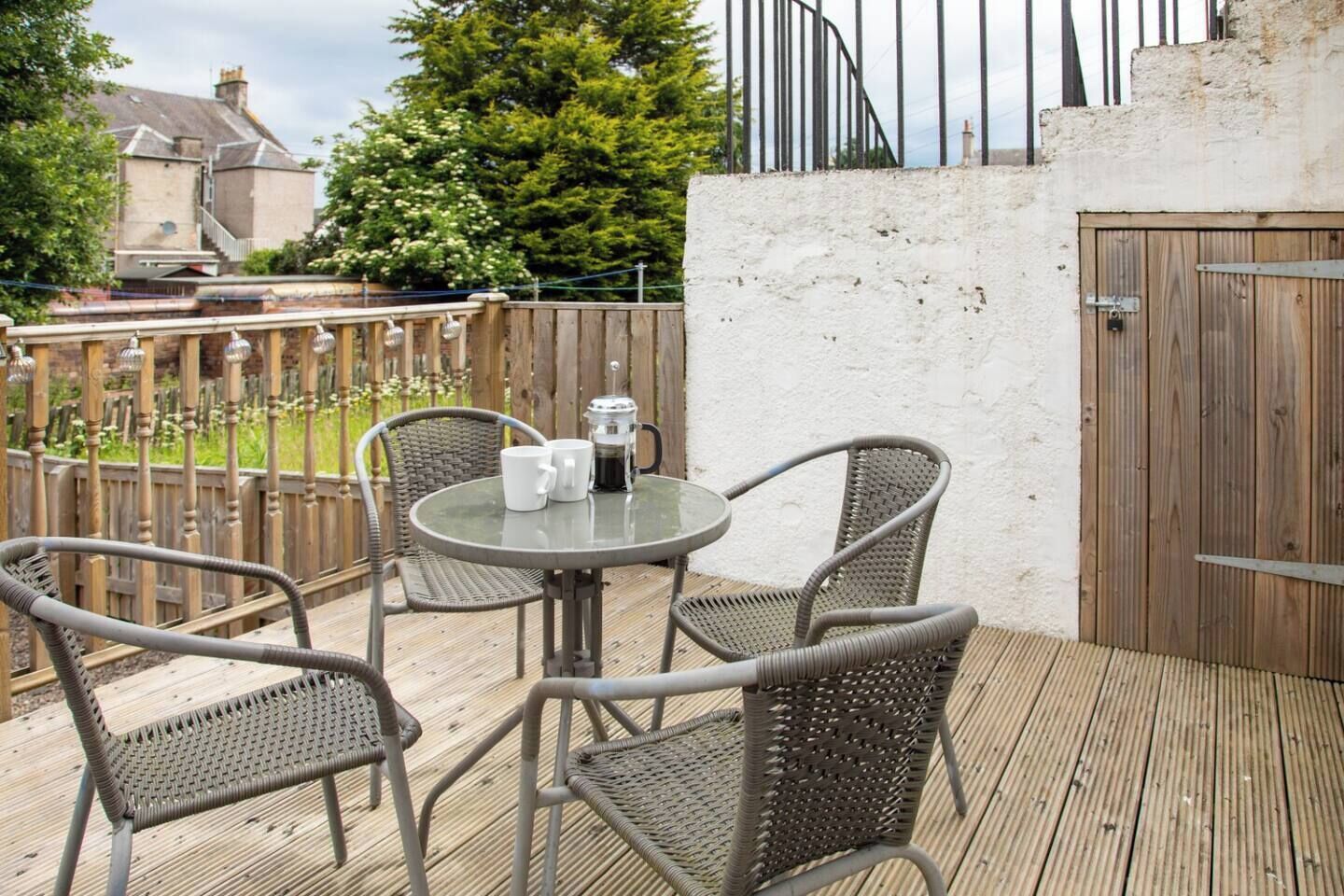 Udendørs spisemuligheder