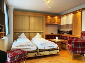 1 Schlafzimmer, Internetzugang, Bettwäsche