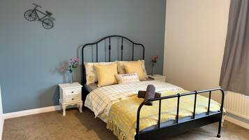 4 bedrooms, free internet