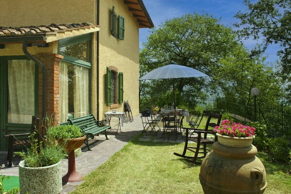 Restauration en plein air