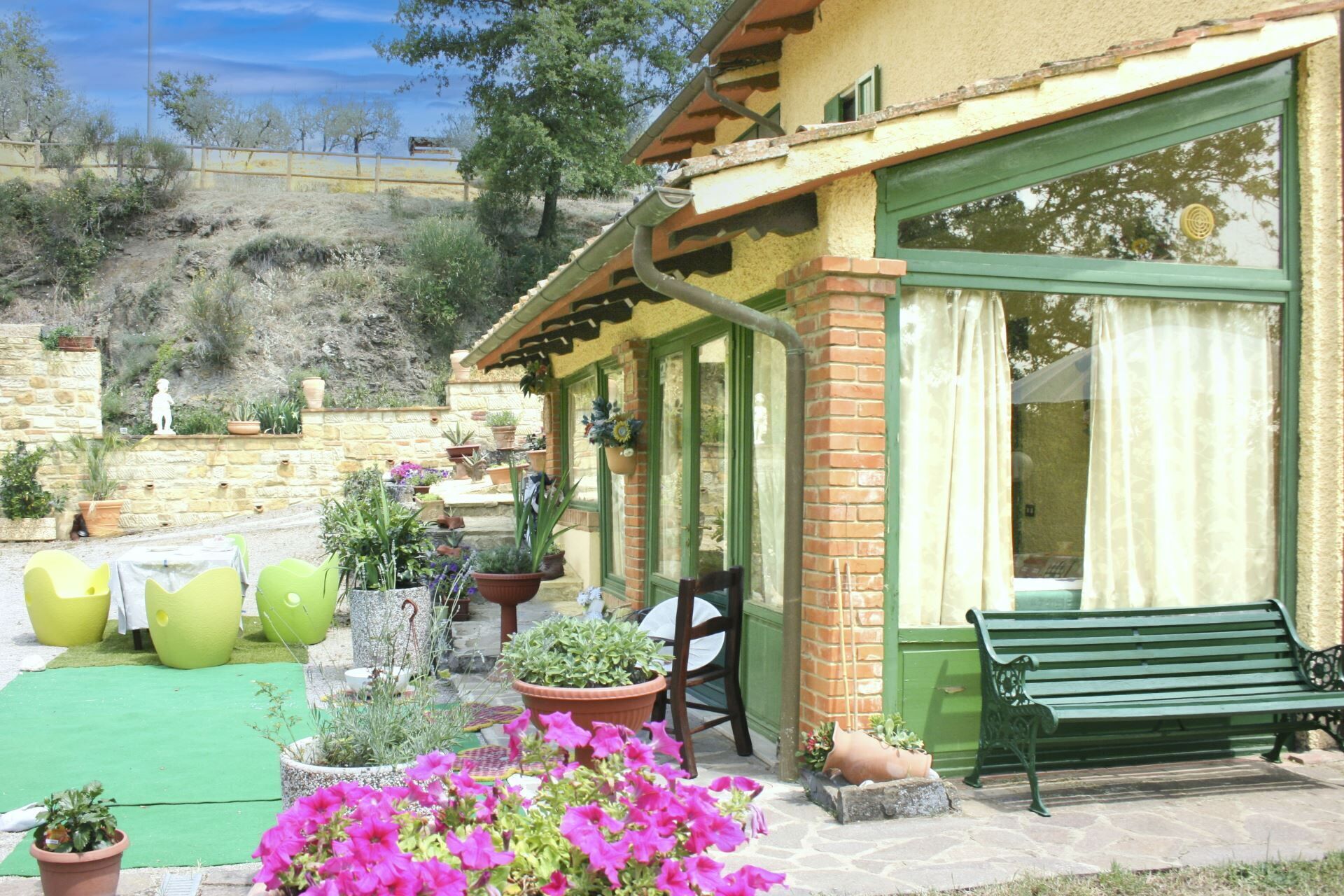 テラス / パティオ