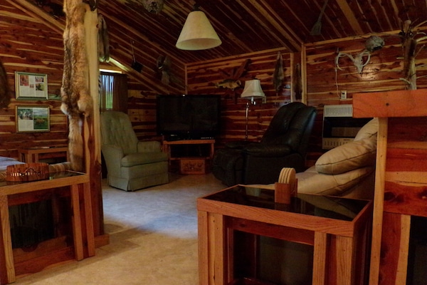 Smart-TV, DVD-spiller, bøker og filmbibliotek