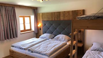 1 habitación, cuna de viaje, wifi y ropa de cama