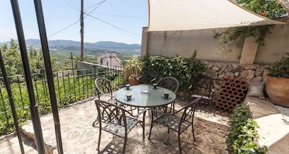 EL BALCÓN DE LA SAFOR - PEDRAVIVA - Villa con piscina privada en Ador. WiFi Gratis