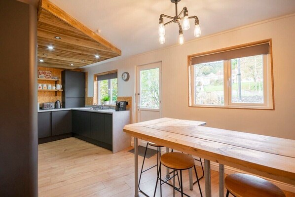 Dining - Riverside at Afan Forest Park by STAE-Homes (Glyncorrwg)