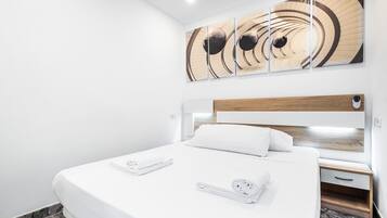 1 bedroom, iron/ironing board, free WiFi, bed sheets