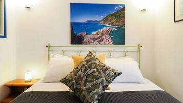 2 habitaciones, wifi gratis y ropa de cama