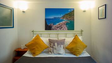 2 bedrooms, iron/ironing board, travel crib, free WiFi