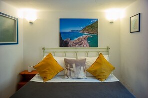 2 soverom, strykejern/-brett, reiseseng for barn og wi-fi (inkludert)